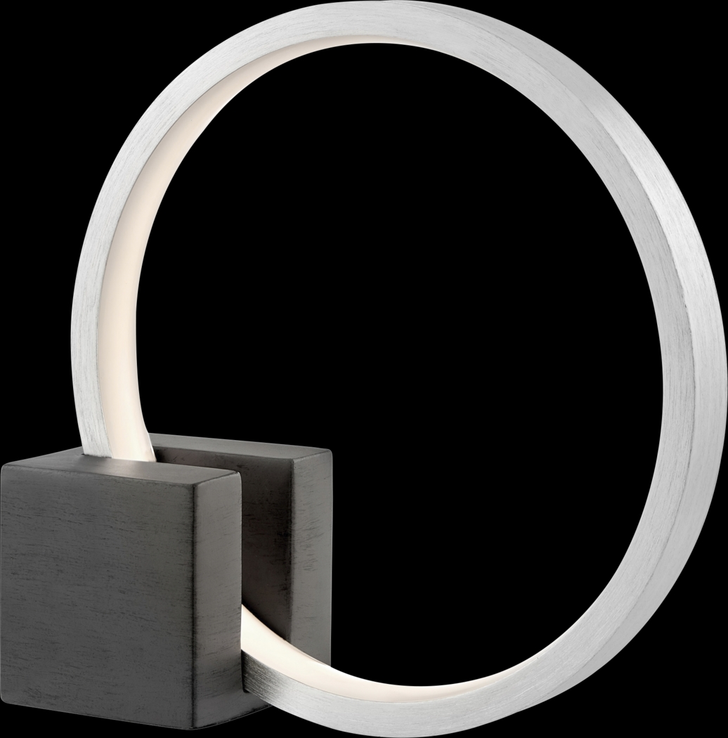 Knoll Bend Charcoal Lamp - Thumbnail - Image 1