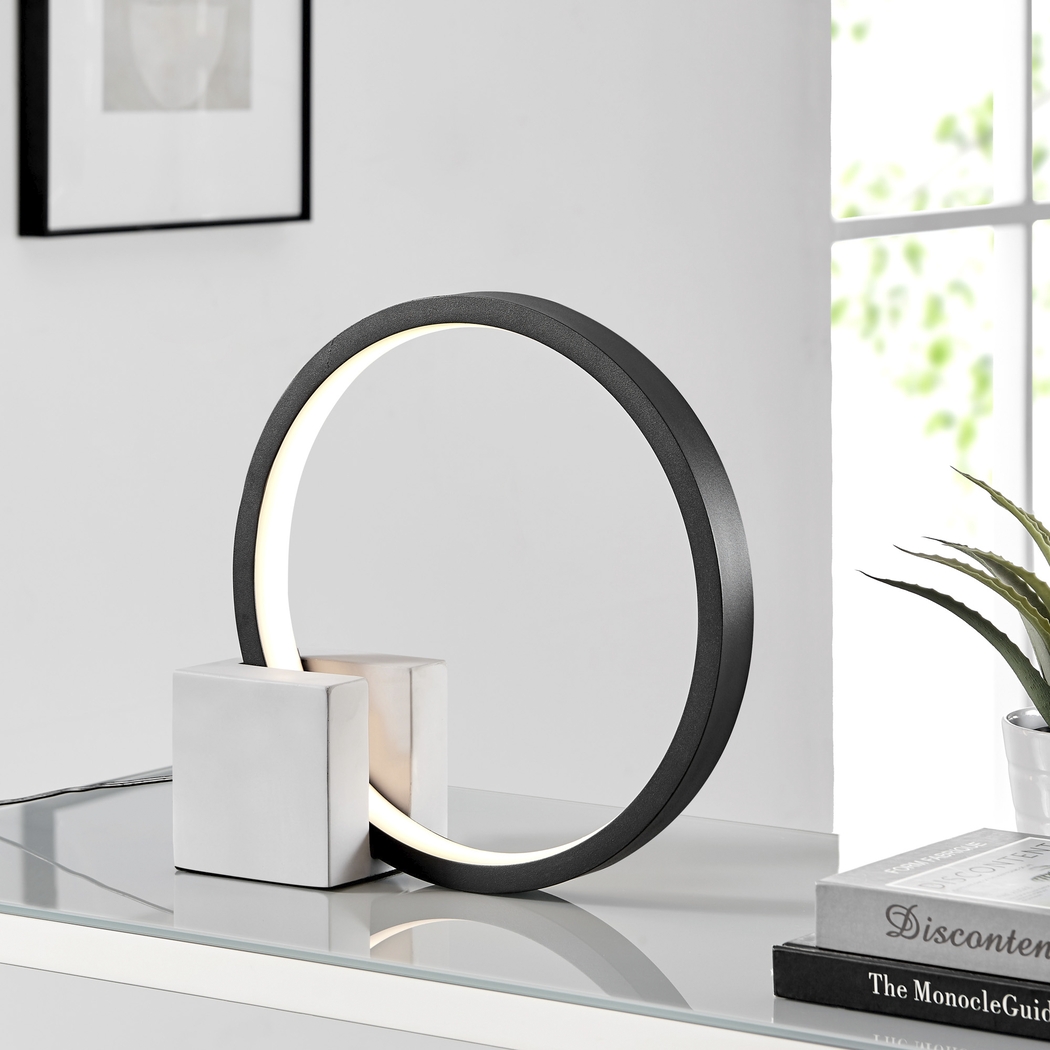 Knoll Bend Graphite Lamp - Thumbnail - Image 2