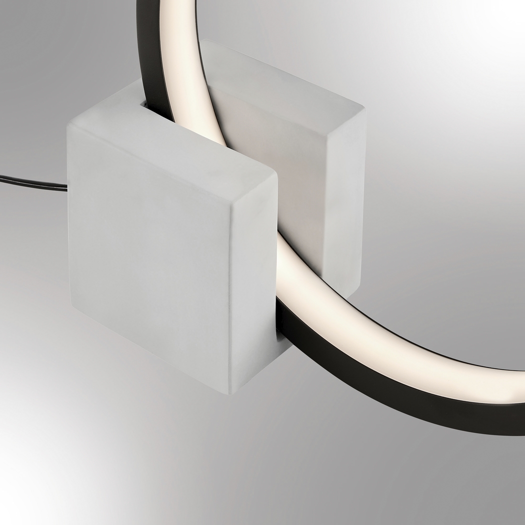 Knoll Bend Graphite Lamp - Thumbnail - Image 3