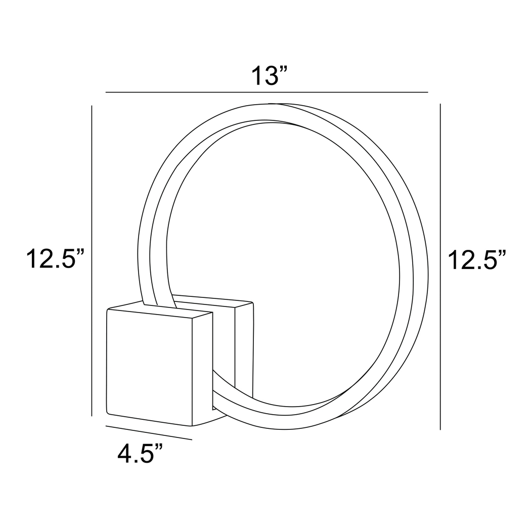 Knoll Bend Graphite Lamp - Thumbnail - Image 4