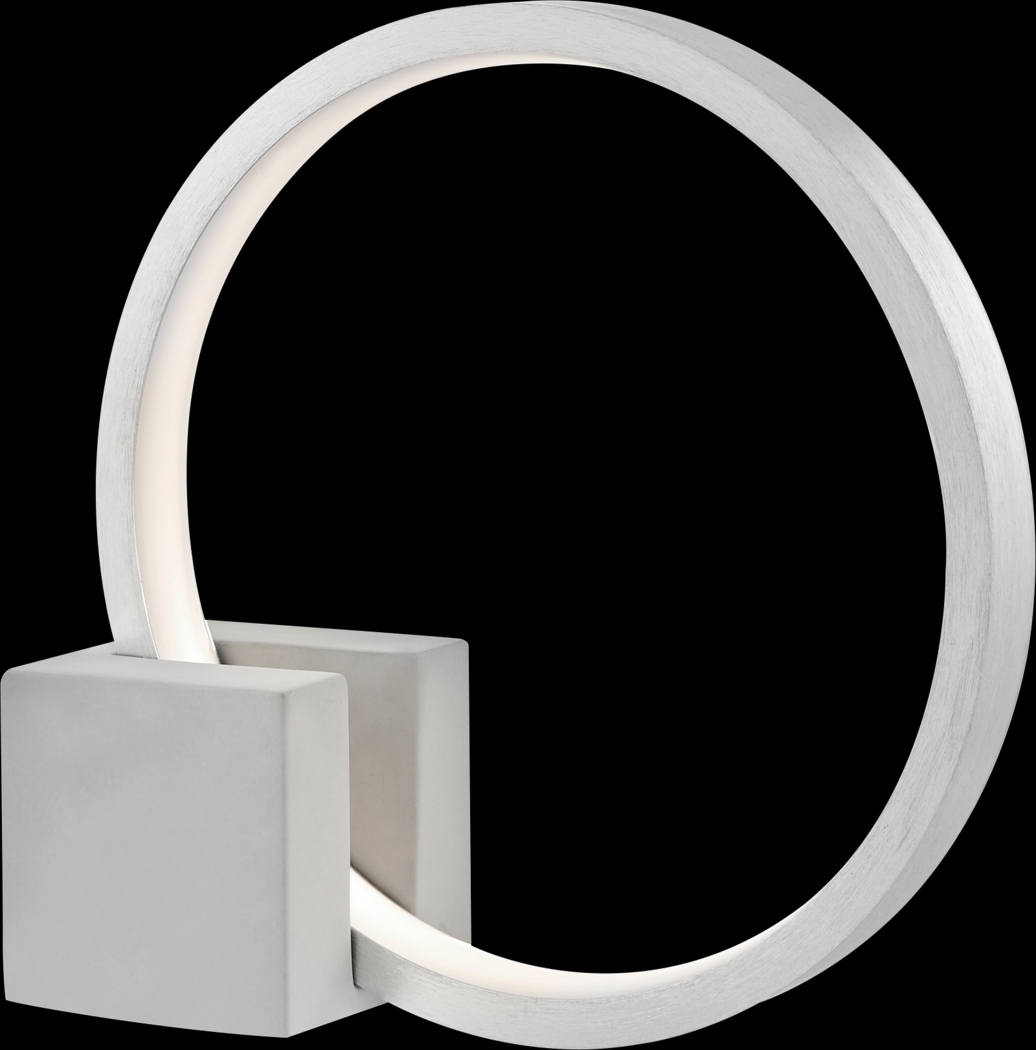 Knoll Bend Gray Lamp - Thumbnail - Image 1