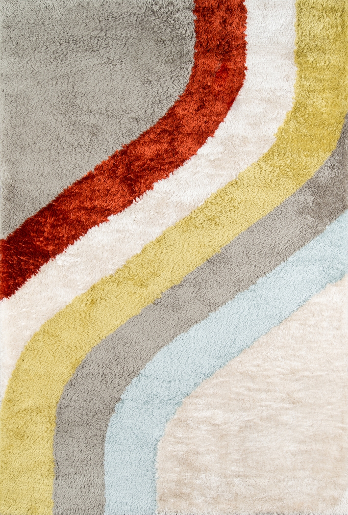 Knollcrest Ivory 7'6 x 9'6 Rug - Thumbnail - Image 1