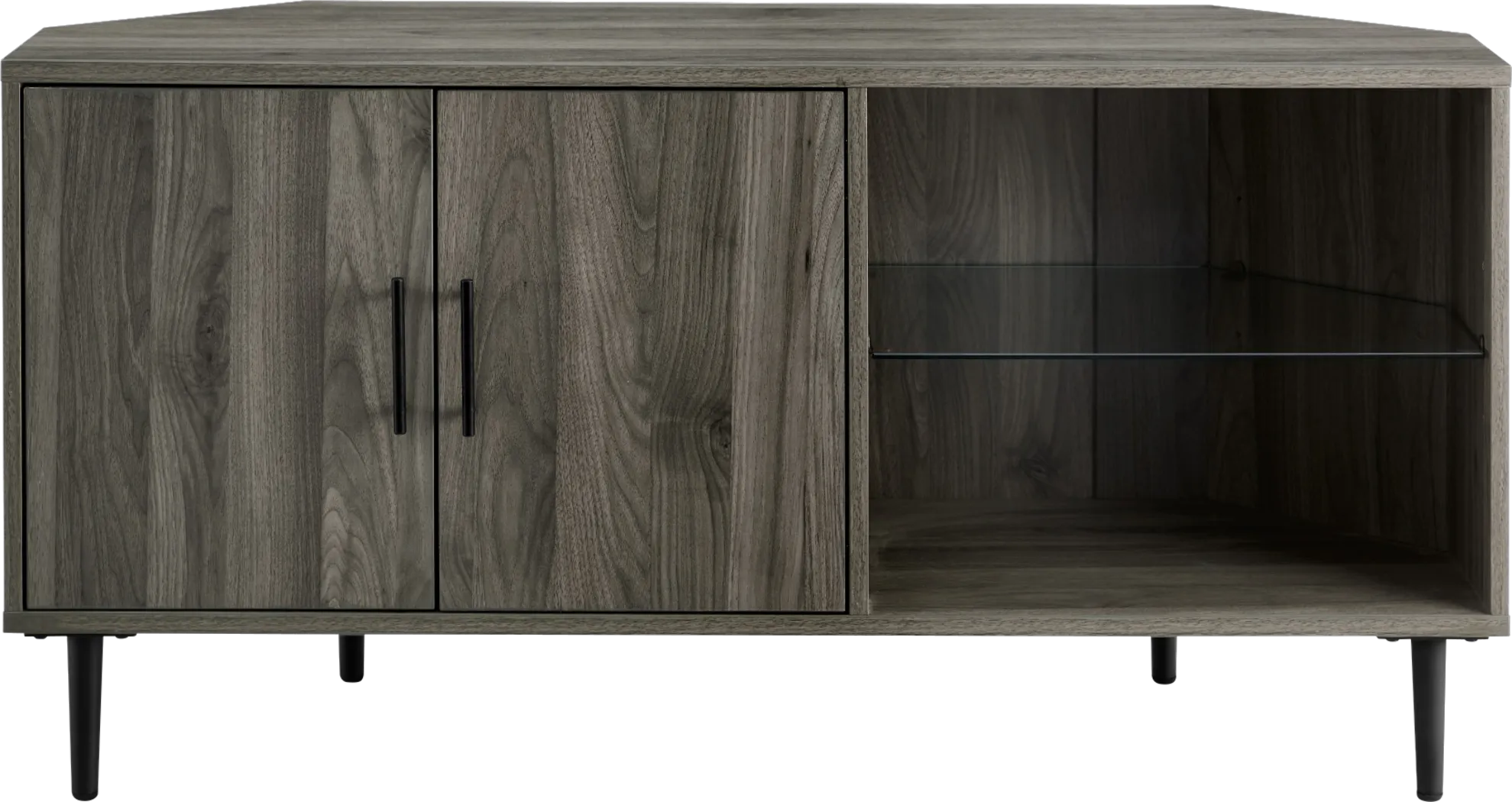 Knollhaven Gray 48 in. Console - Thumbnail - Image 2