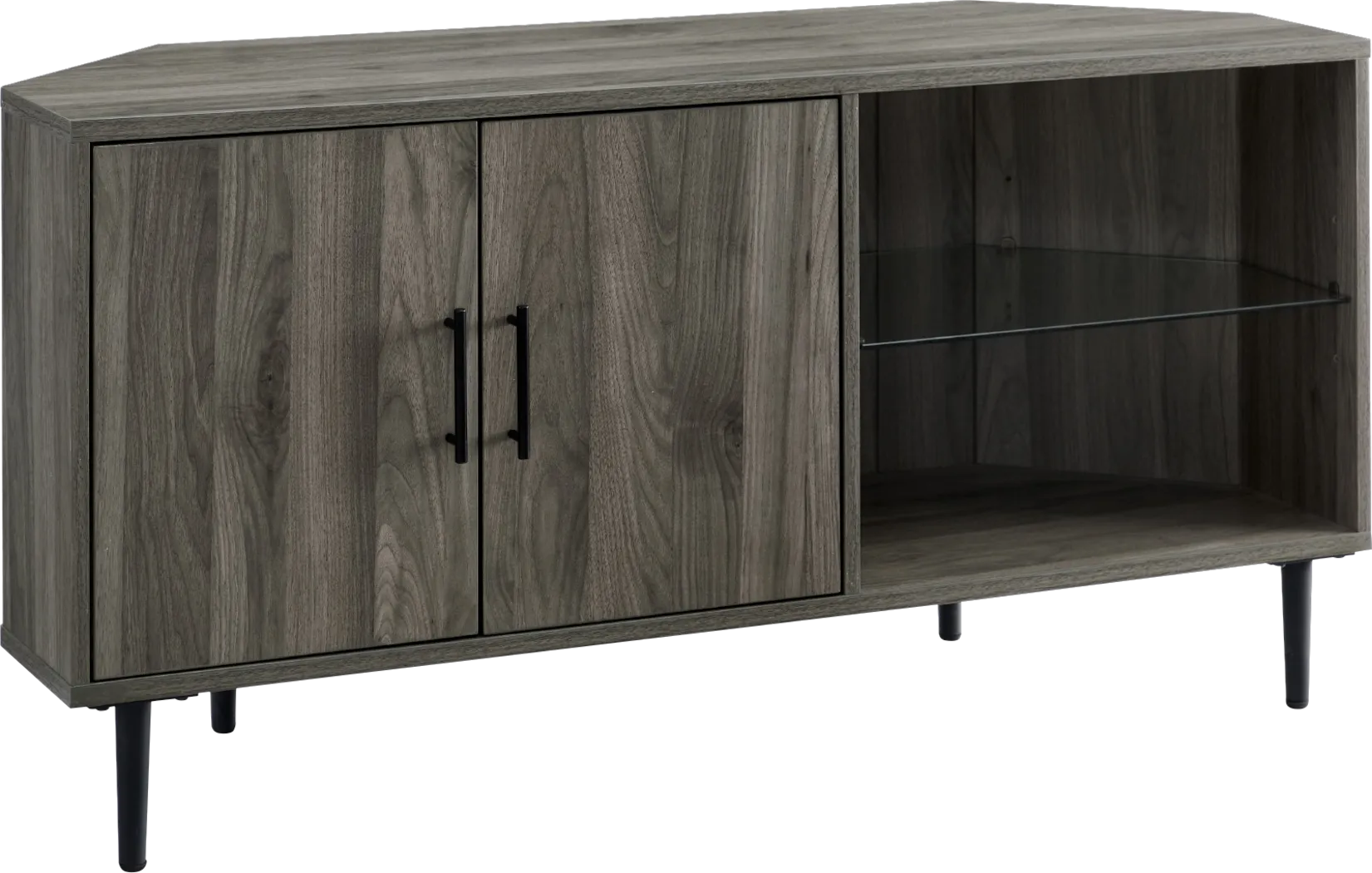 Knollhaven Gray 48 in. Console - Thumbnail - Image 1