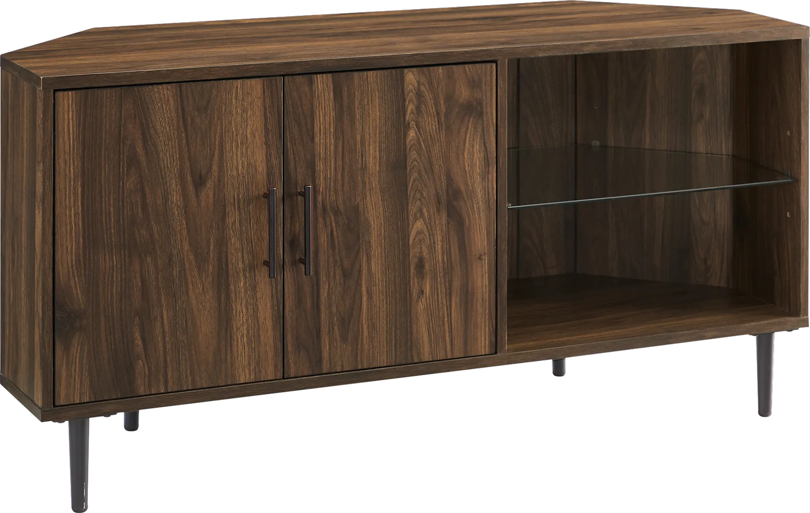 Knollhaven Walnut 48 in. Console - Thumbnail - Image 1
