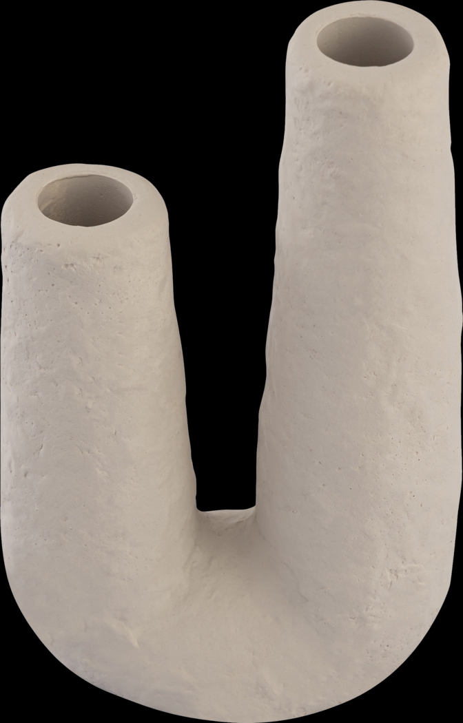 Knouff Beige Table Vase - Thumbnail - Image 5