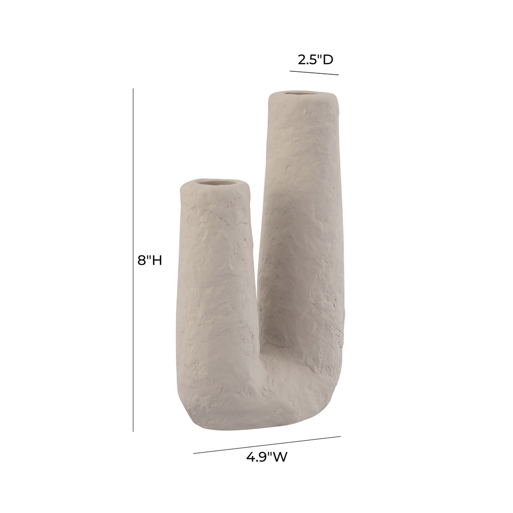 Knouff Beige Table Vase - Thumbnail - Image 6
