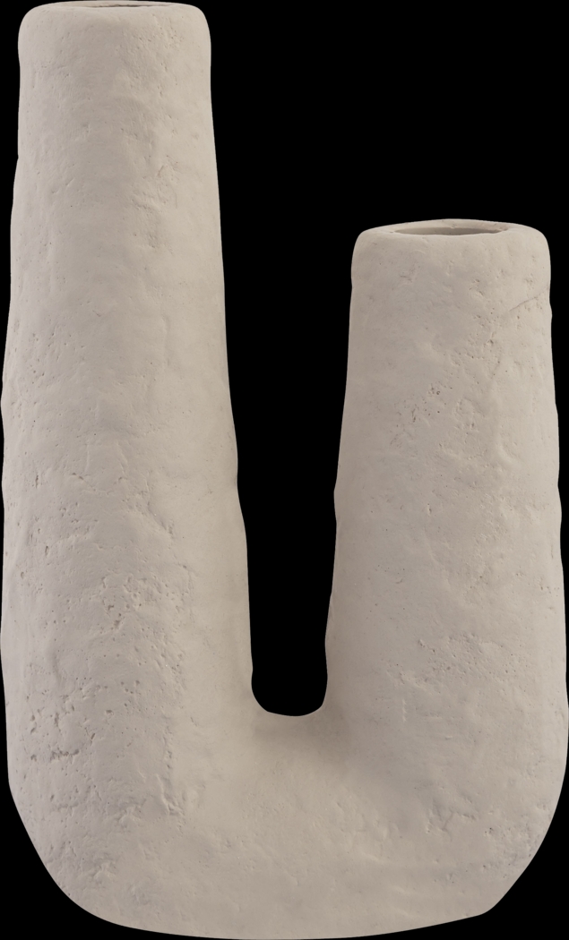 Knouff Beige Table Vase - Thumbnail - Image 1