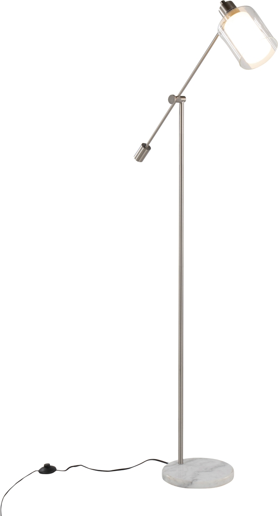 Knowlton Court Silver Floor Lamp - Thumbnail - Image 2