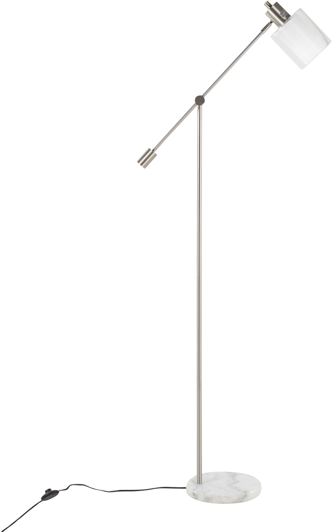 Knowlton Court Silver Floor Lamp - Thumbnail - Image 3