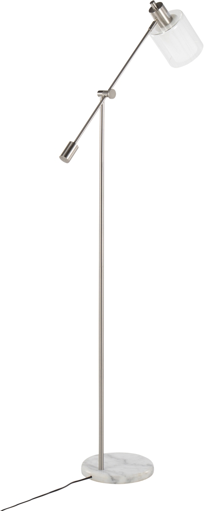 Knowlton Court Silver Floor Lamp - Thumbnail - Image 4