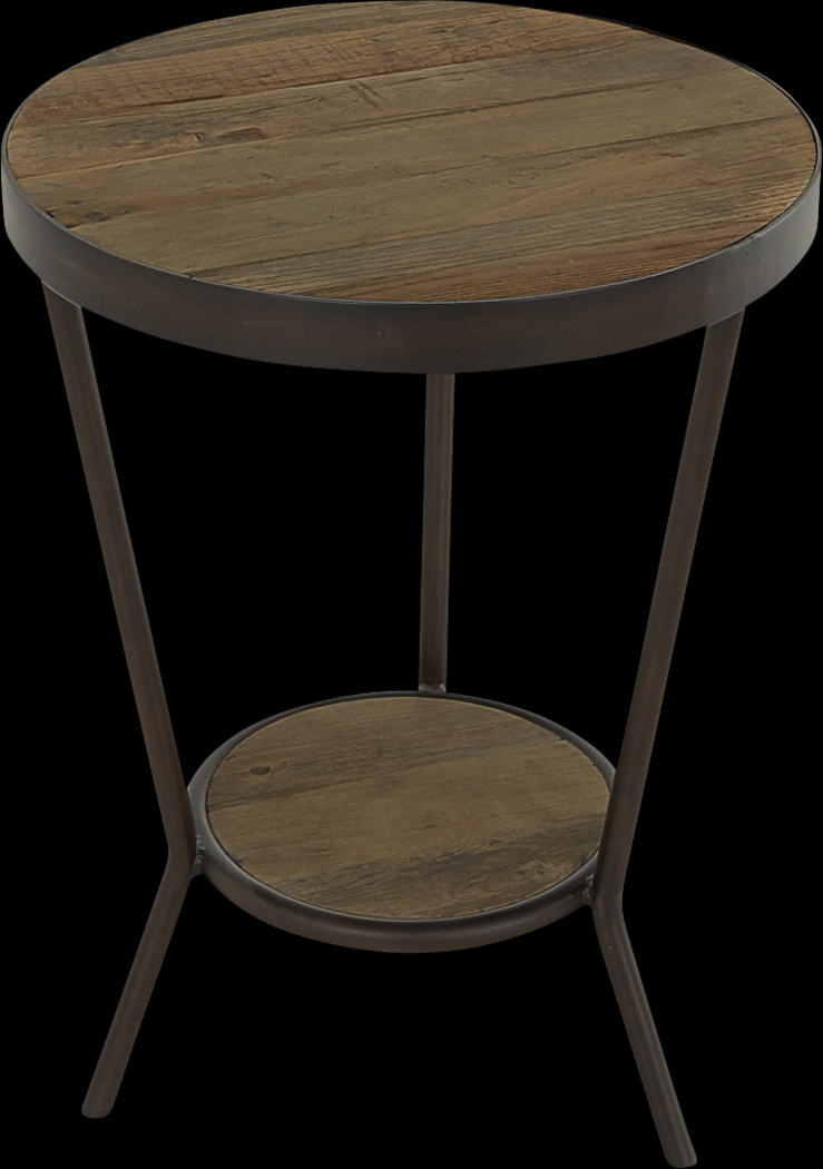 Knudson Brown Accent Table - Thumbnail - Image 3