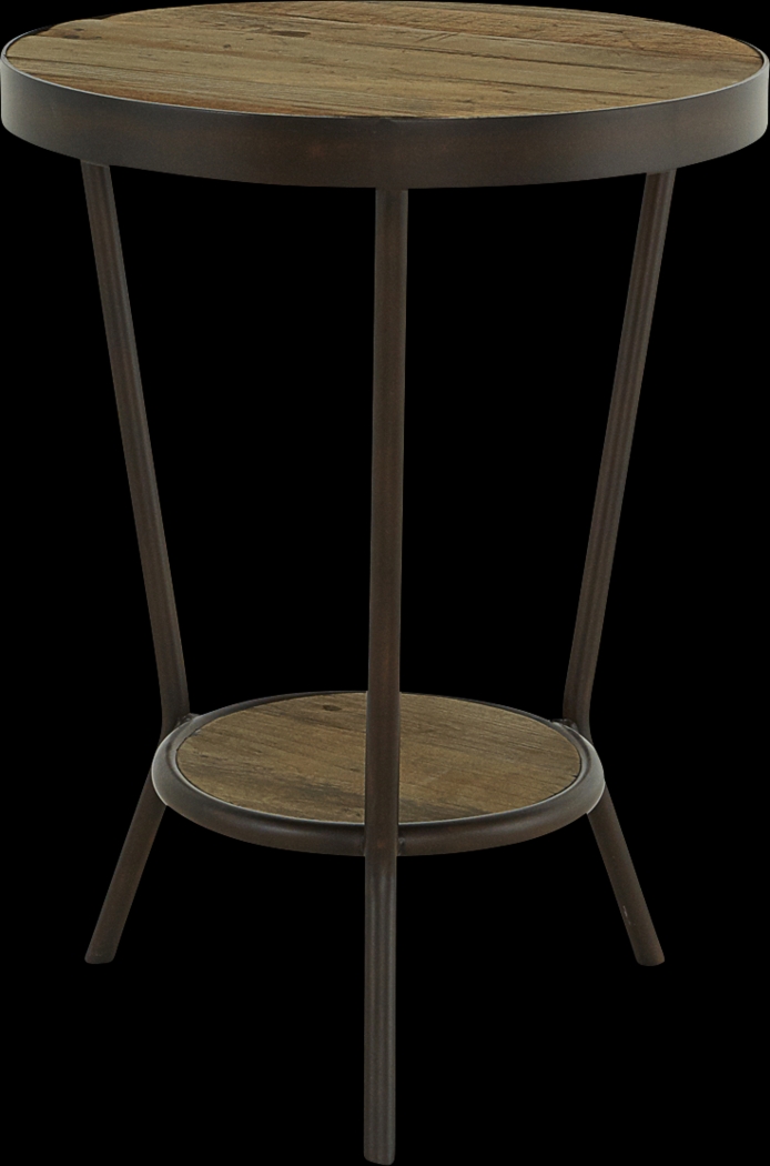 Knudson Brown Accent Table - Thumbnail - Image 4
