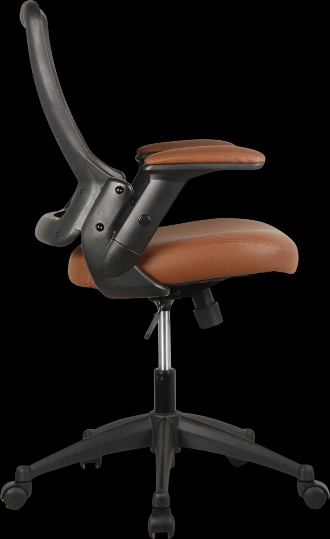 Koale Brown/Black Office Chair - Thumbnail - Image 7