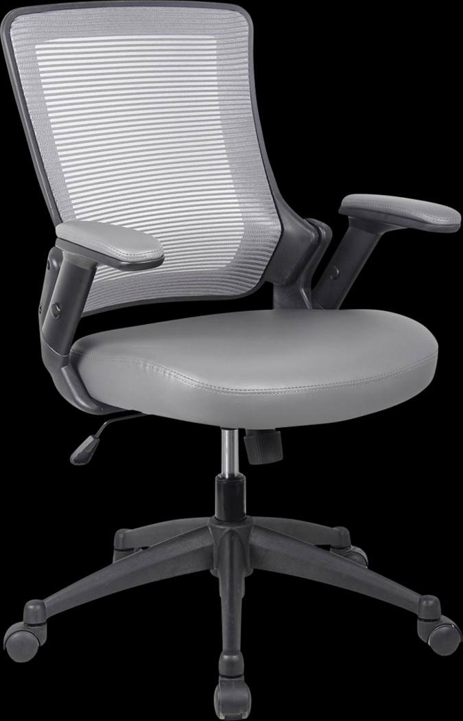 Koale Gray Office Chair - Thumbnail - Image 3