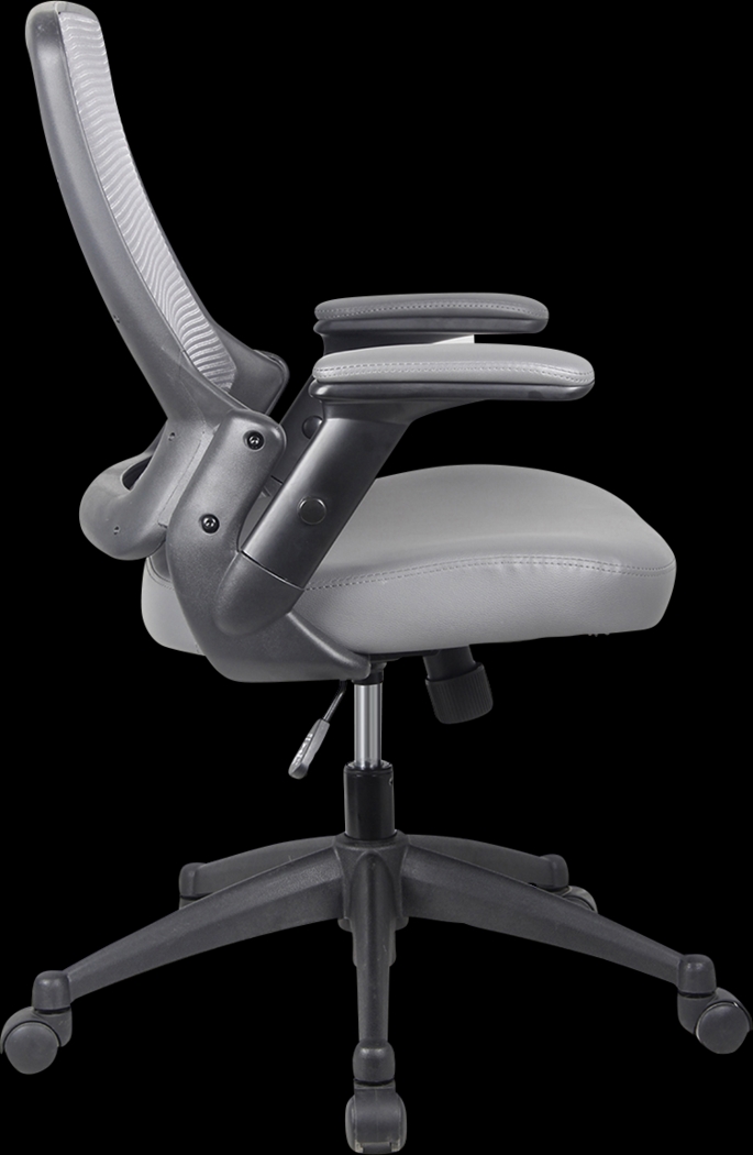 Koale Gray Office Chair - Thumbnail - Image 7
