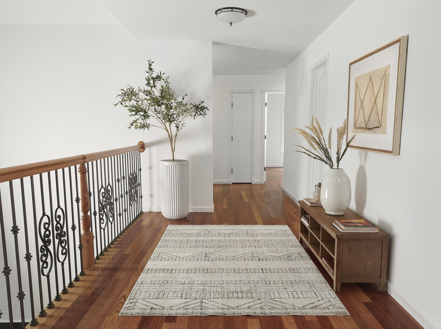 Koba Brown 3'11 x 5'7 Rug - Thumbnail - Image 3