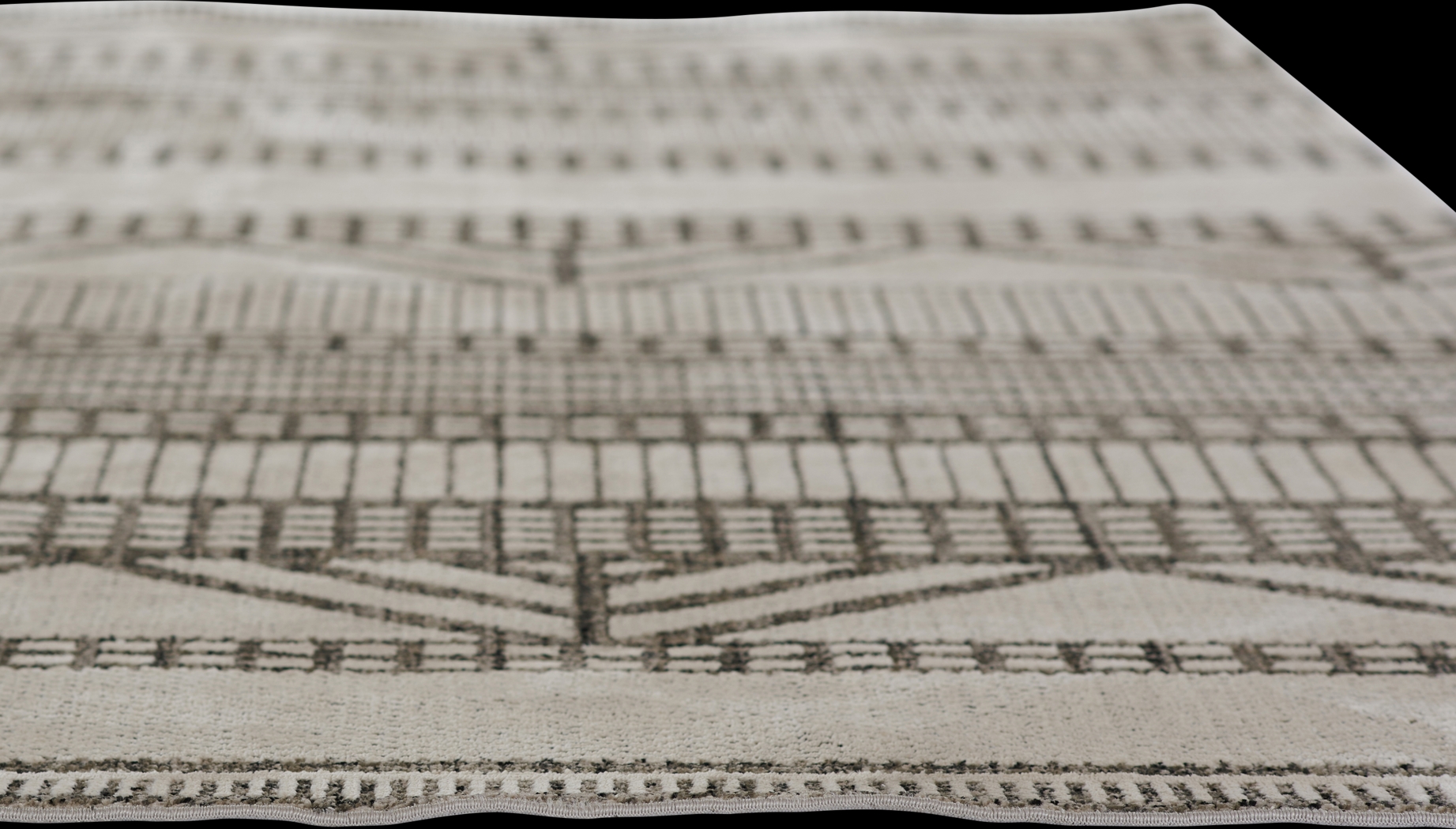 Koba Brown 3'11 x 5'7 Rug - Thumbnail - Image 9