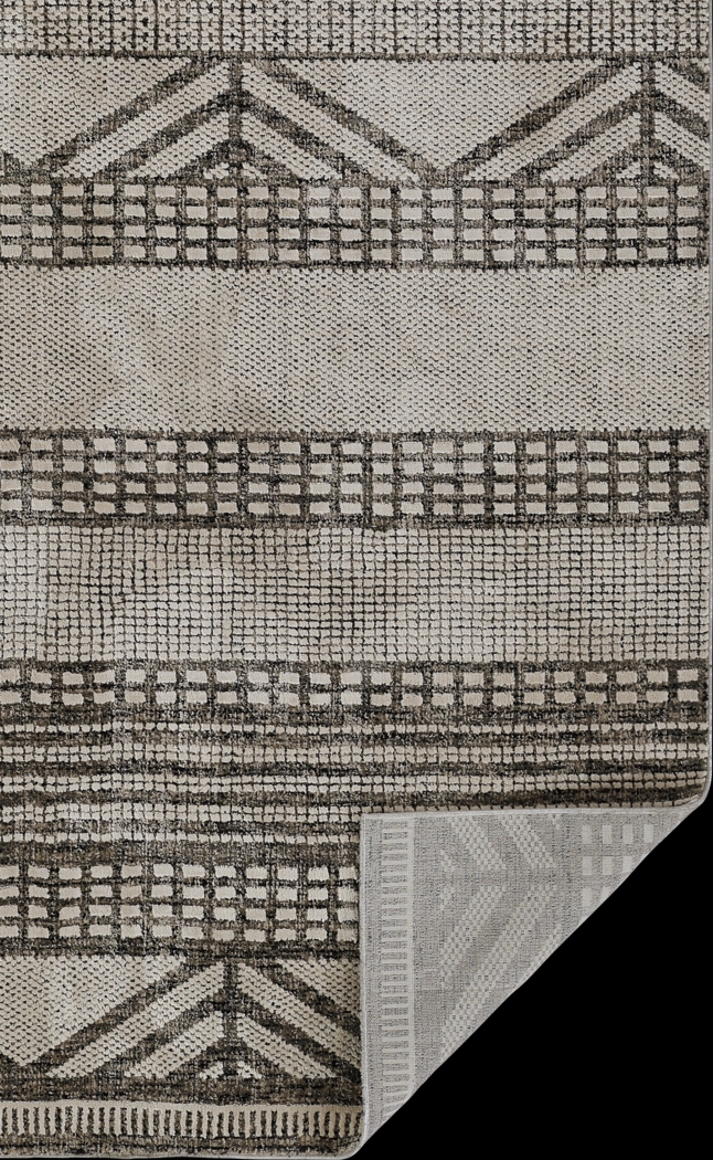 Koba Brown 5'3 x 7'6 Rug - Thumbnail - Image 4