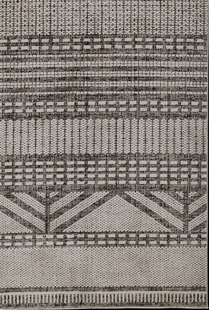 Koba Brown 5'3 x 7'6 Rug - Thumbnail - Image 5