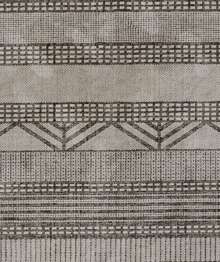 Koba Brown 5'3 x 7'6 Rug - Thumbnail - Image 6