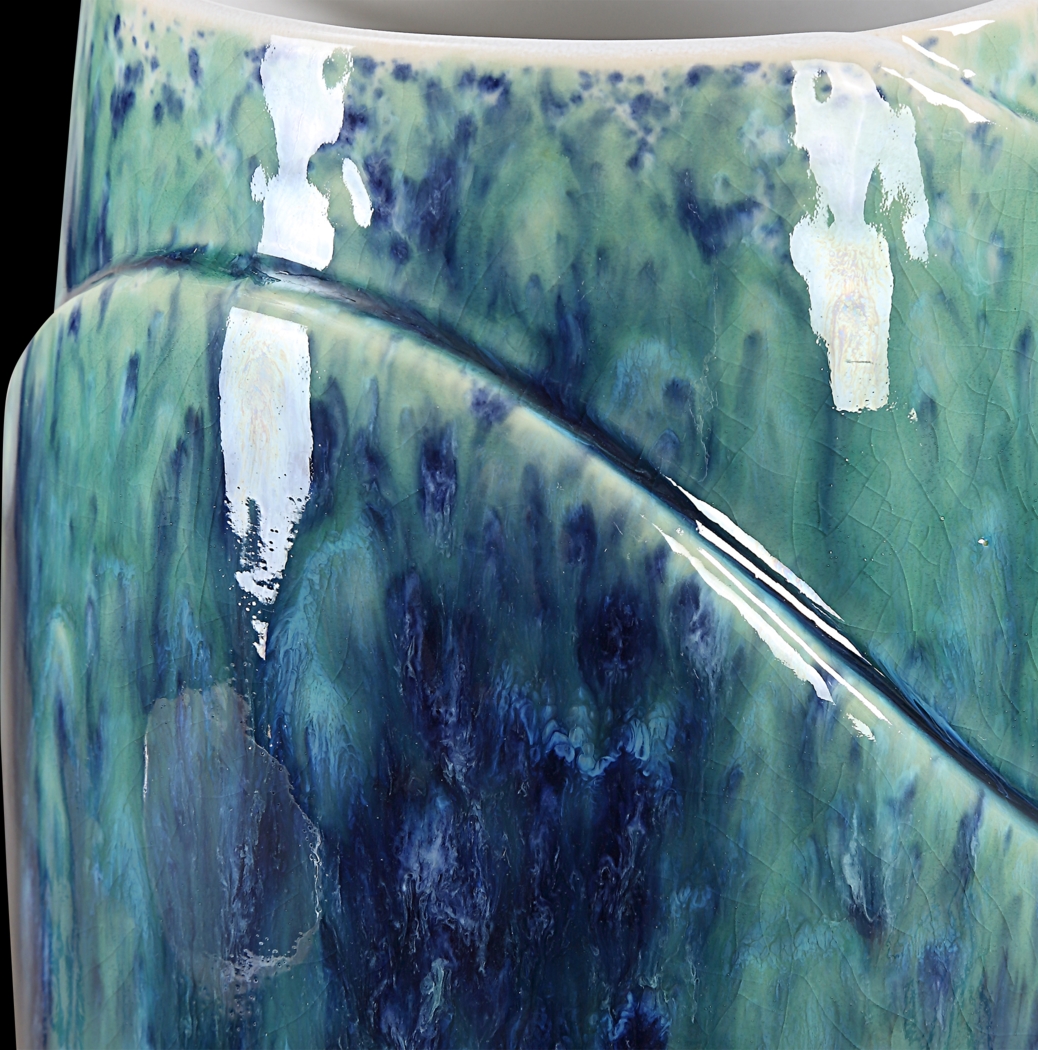 Kobdus Green Vase, Set of 2 - Thumbnail - Image 4