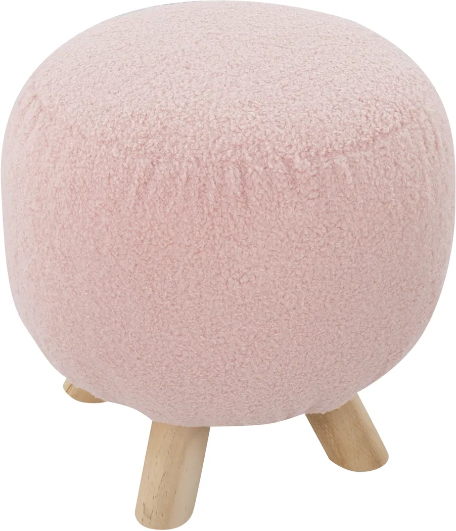 Koblentz Pink Accent Ottoman - Thumbnail - Image 3