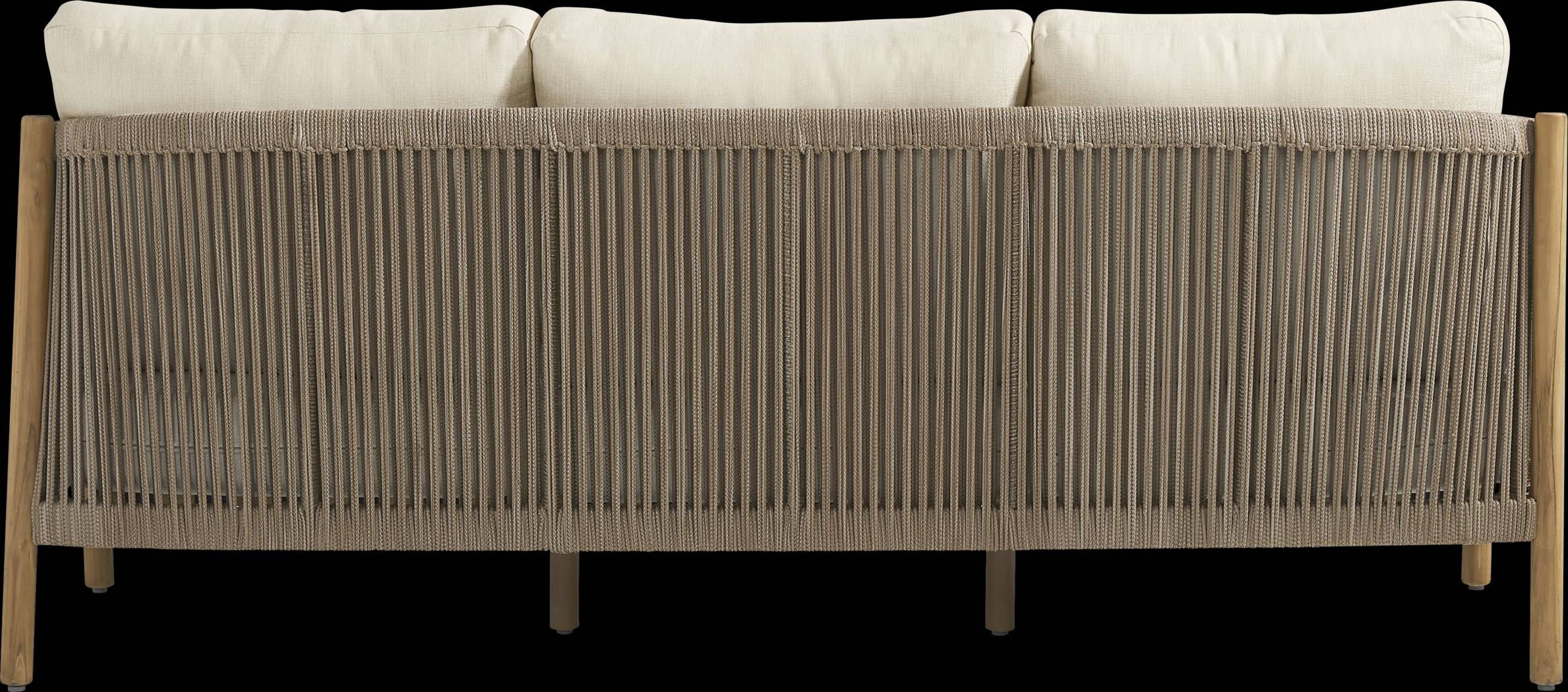 Koda Beige Outdoor Sofa - Thumbnail - Image 3