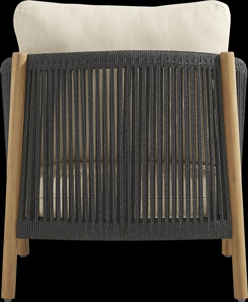 Koda Charcoal 3 Pc Outdoor Chat Set - Thumbnail - Image 4