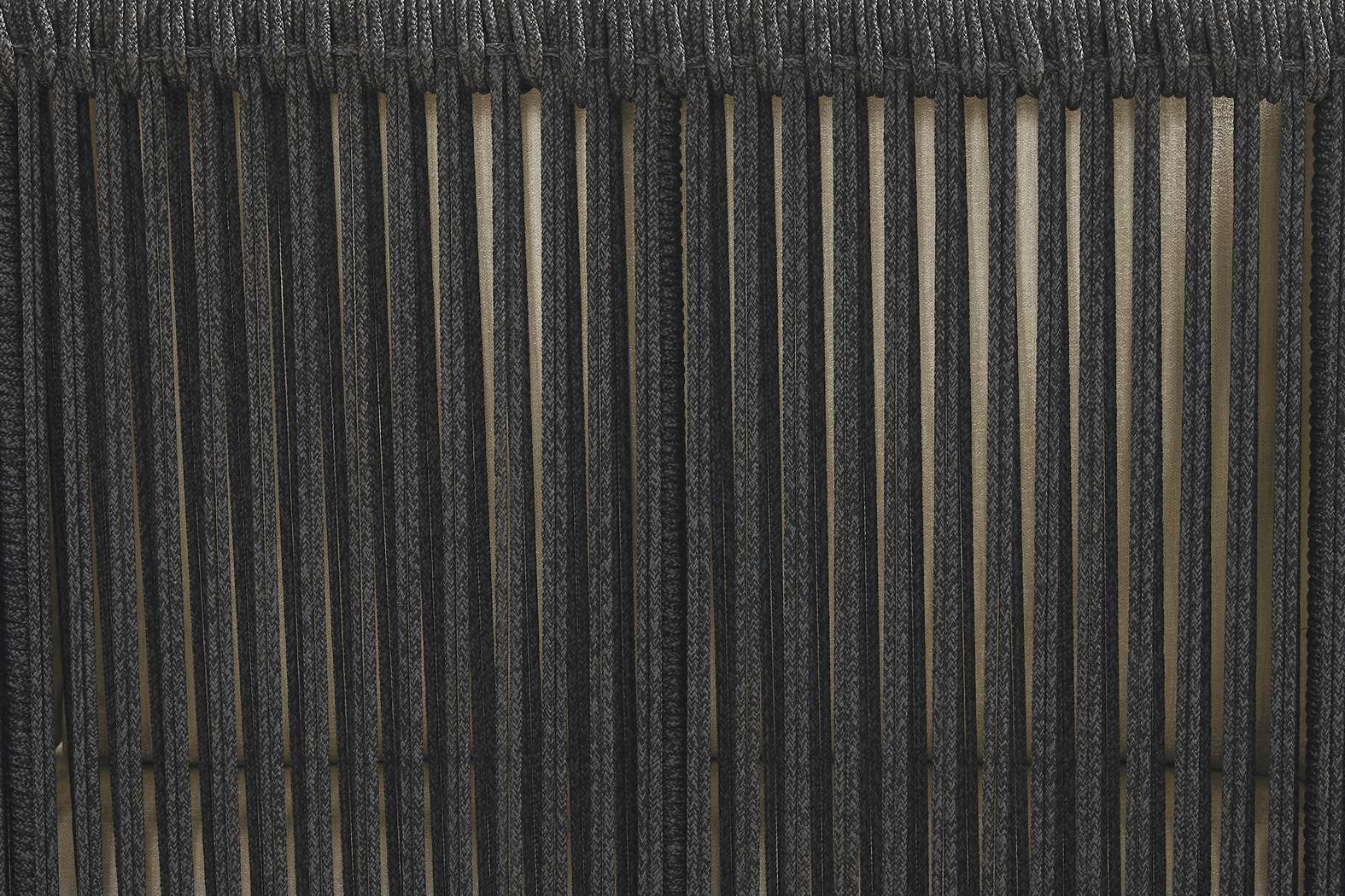 Koda Charcoal Outdoor Sofa - Thumbnail - Image 4