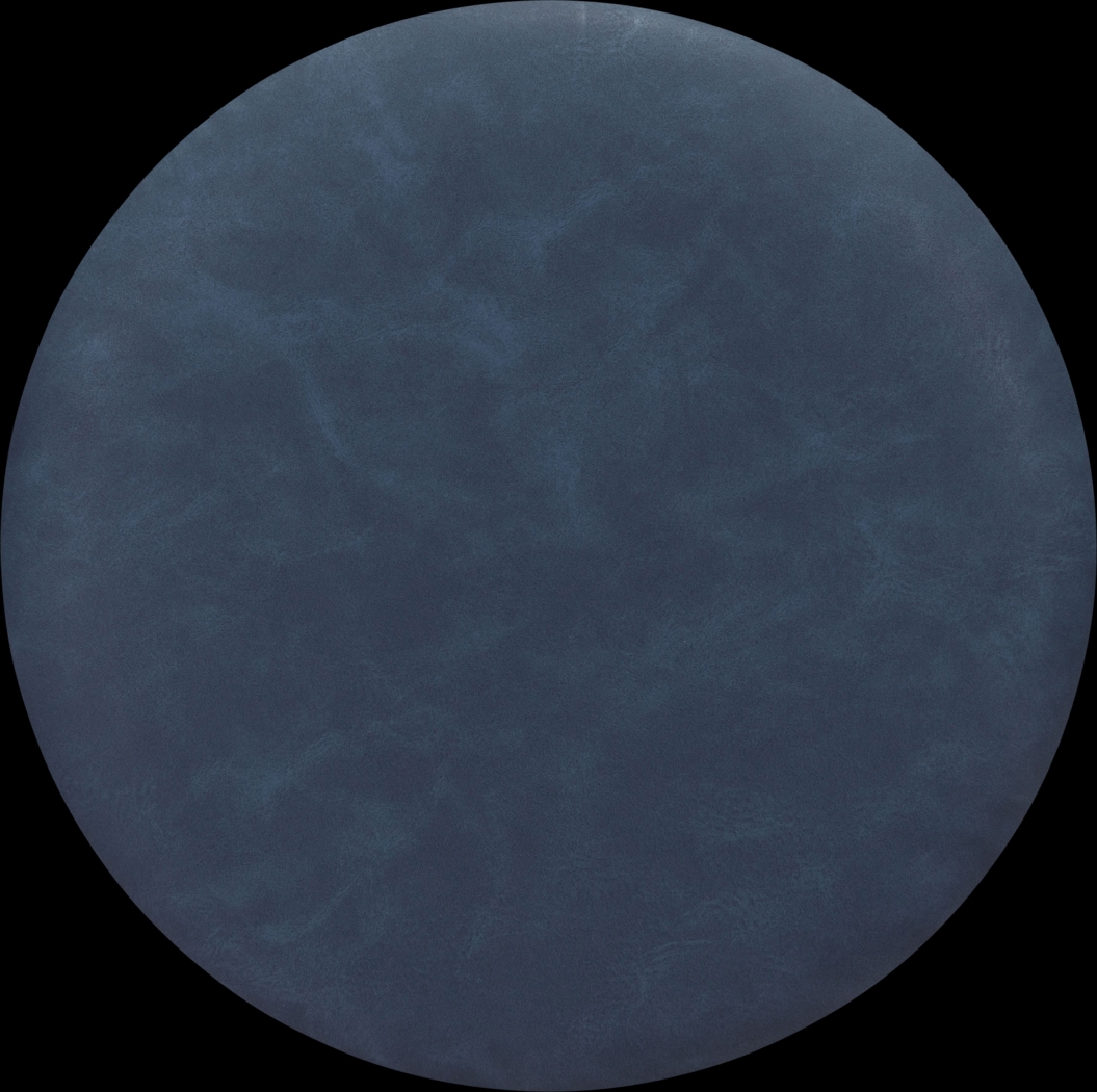 Koek Dark Blue Ottoman, Set of 2 - Thumbnail - Image 4