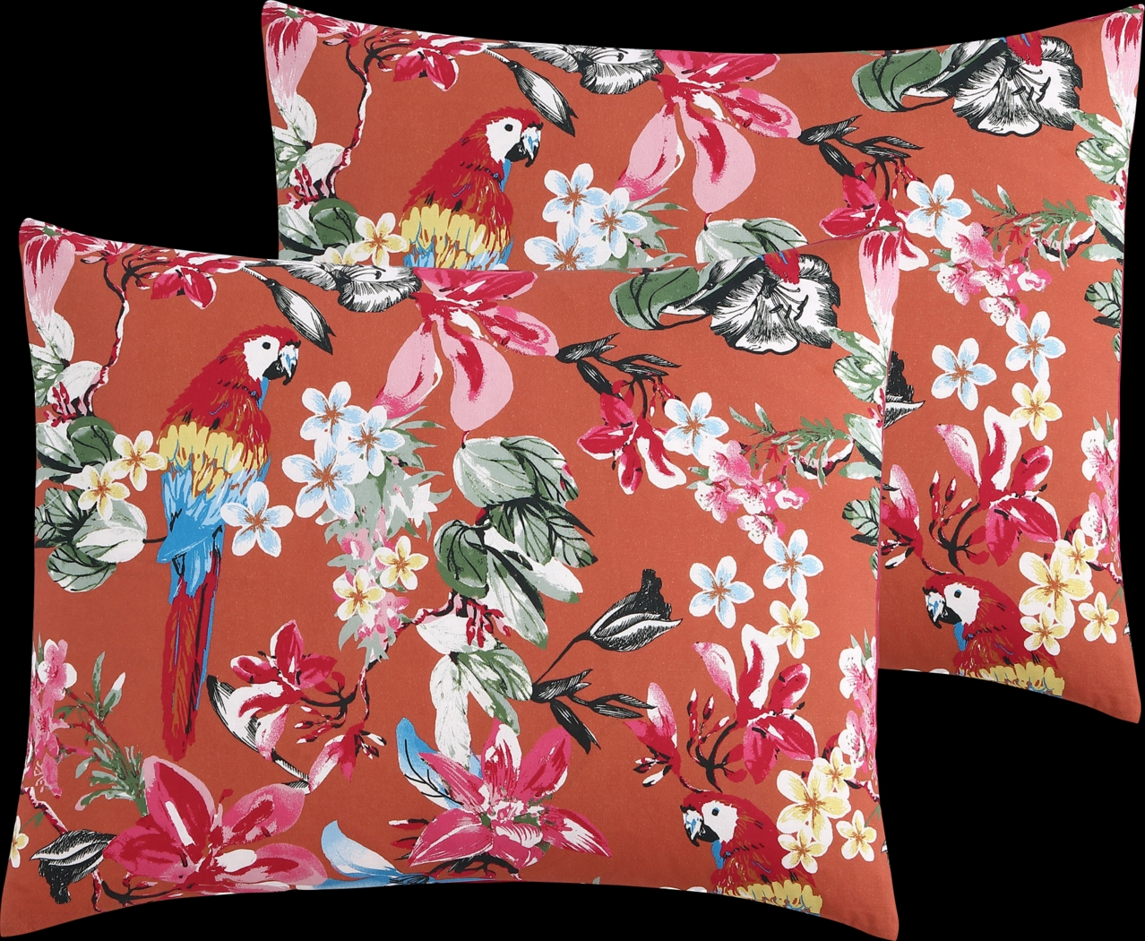 Koford Red 7 Pc King Comforter Set - Thumbnail - Image 3