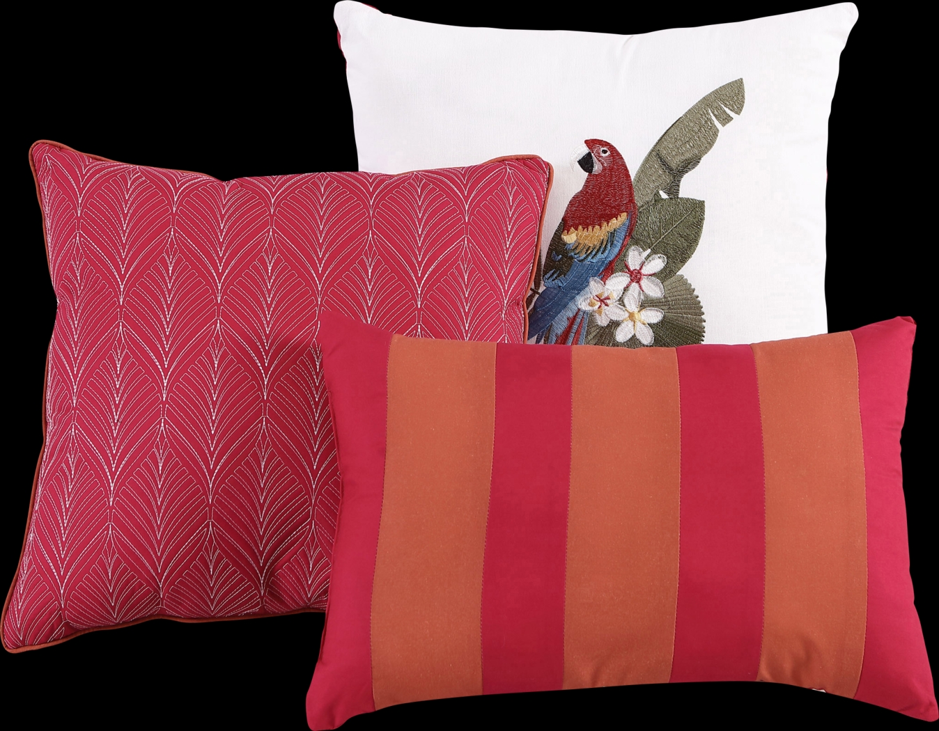 Koford Red 7 Pc King Comforter Set - Thumbnail - Image 4