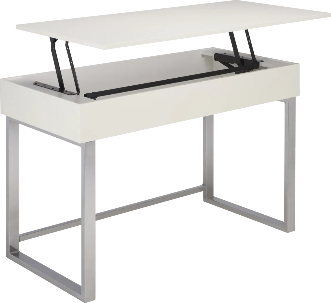 Kogabe White Adjustable Desk - Thumbnail - Image 11