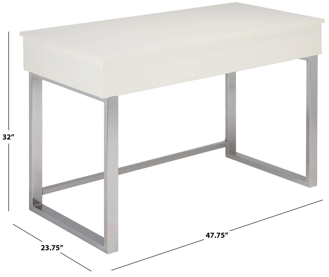 Kogabe White Adjustable Desk - Thumbnail - Image 7