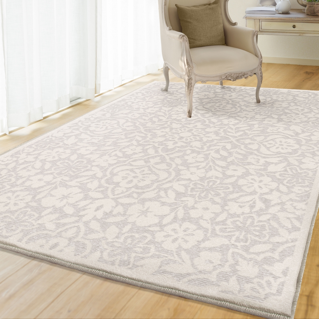 Kohana Ivory 7'9 x 10'10 Rug - Thumbnail - Image 2