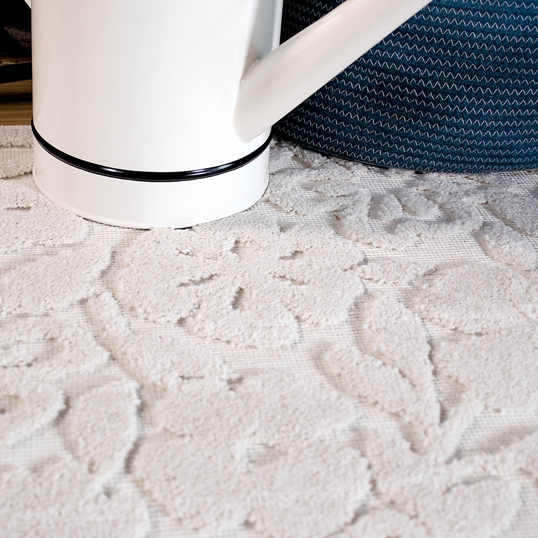 Kohana Ivory 7'9 x 10'10 Rug - Thumbnail - Image 5