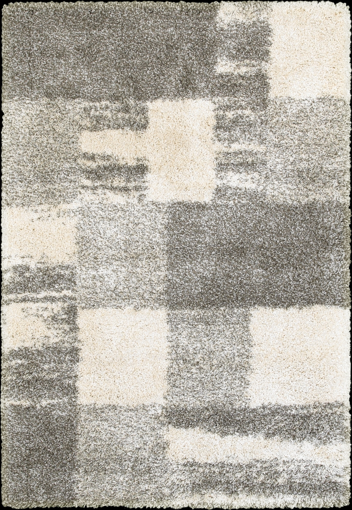 Kohlson Gray 5'3 x 7'6 Rug - Thumbnail - Image 1