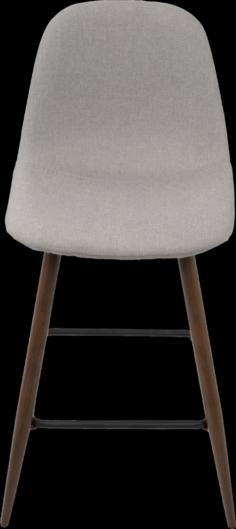 Kokai Gray Counter Height Stool (Set of 2) - Thumbnail - Image 2
