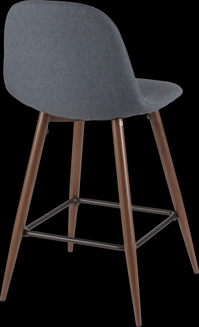 Kokai Walnut 3 Pc Bar Height Dining Set - Thumbnail - Image 4