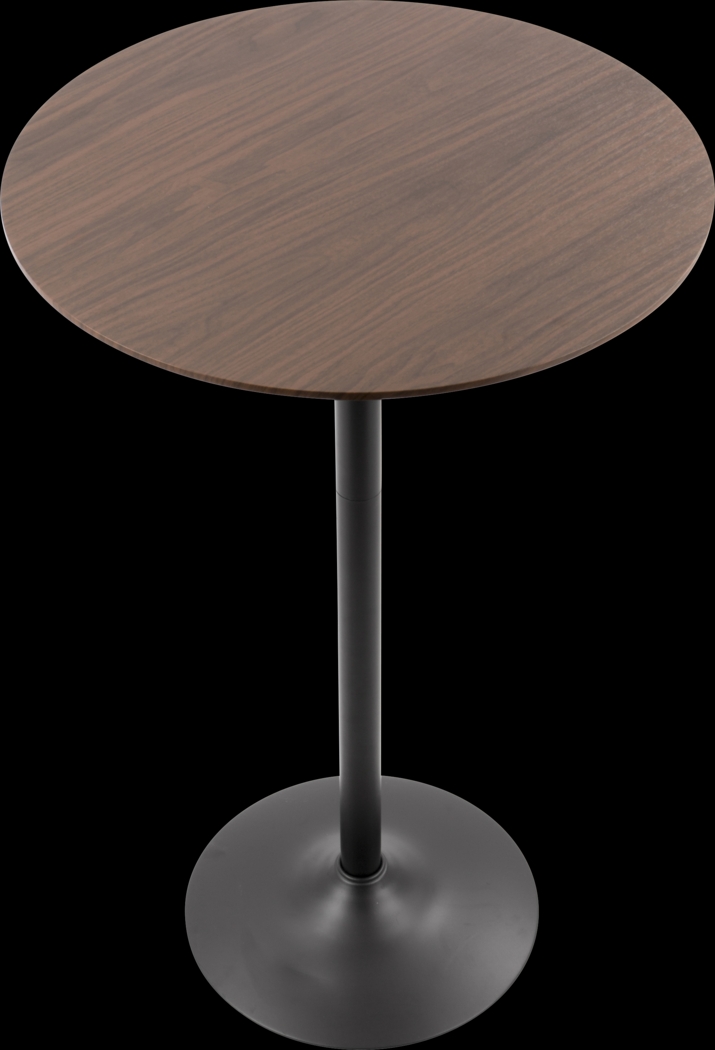 Kokai Walnut 3 Pc Bar Height Dining Set - Thumbnail - Image 7