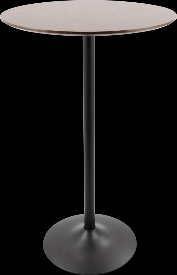 Kokai Walnut 3 Pc Bar Height Dining Set - Thumbnail - Image 8