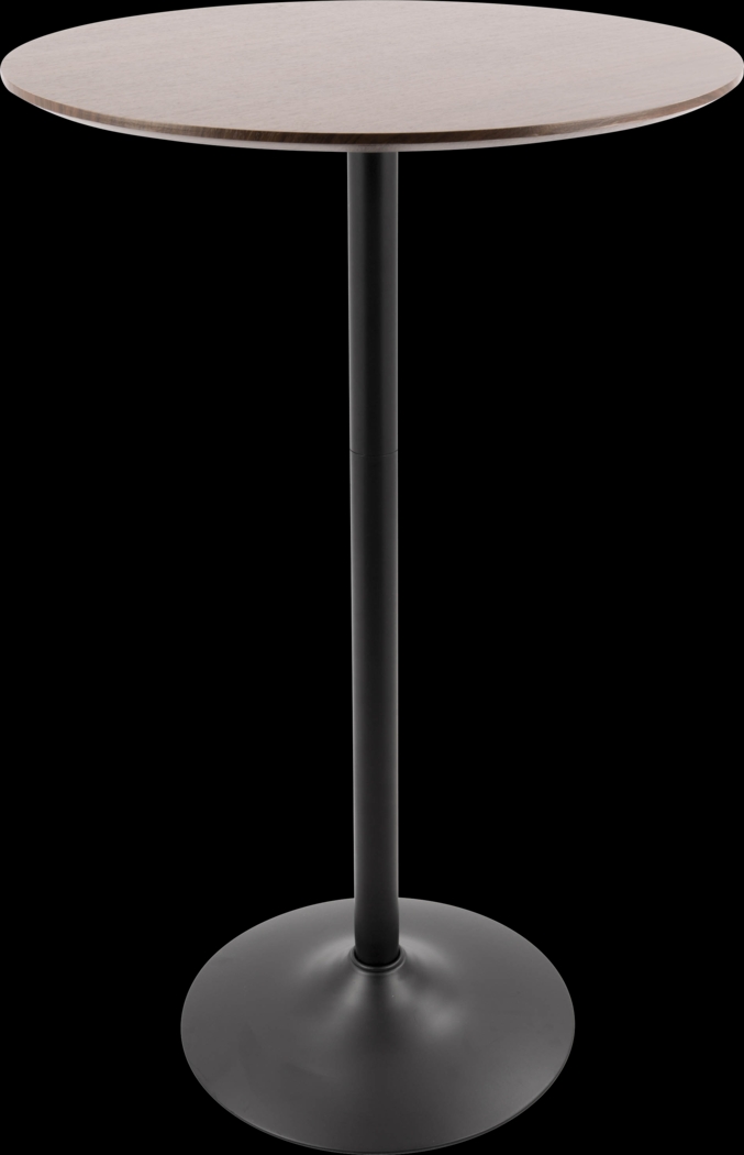 Kokai Walnut Bistro Table - Thumbnail - Image 1