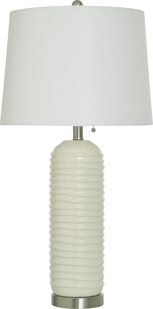 Kolae Cream Lamp - Thumbnail - Image 1