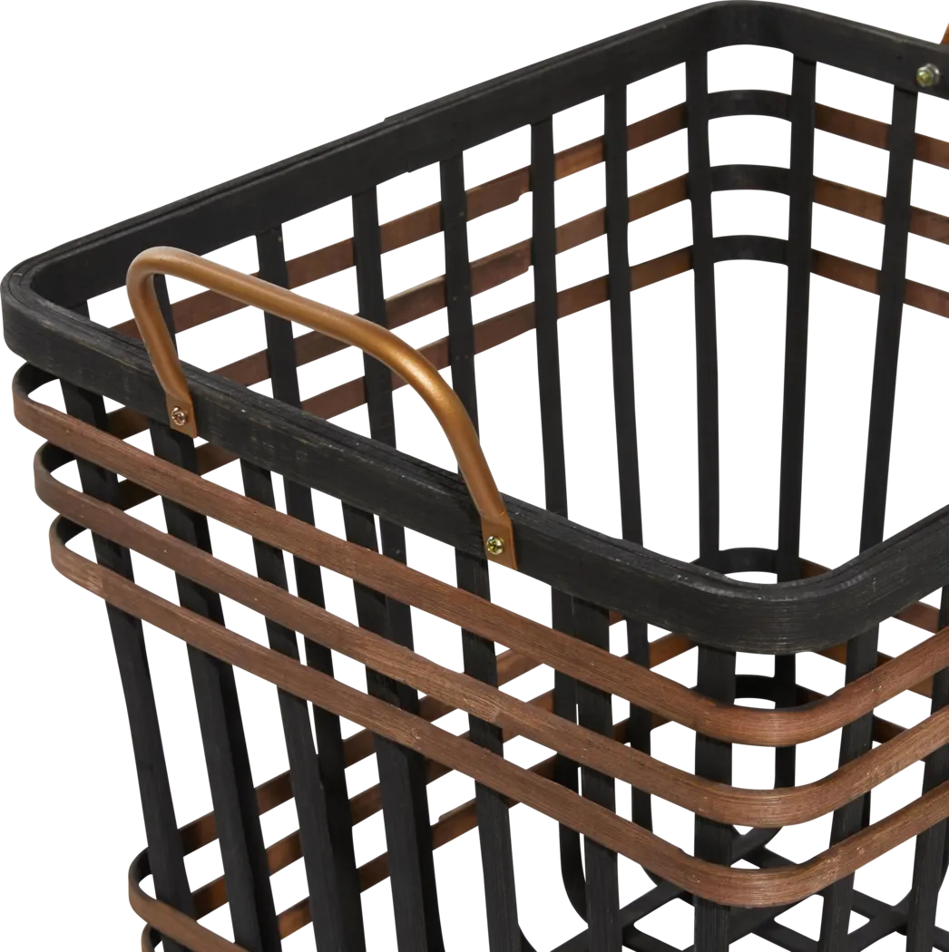 Kolb Black Basket, Set of 2 - Thumbnail - Image 11