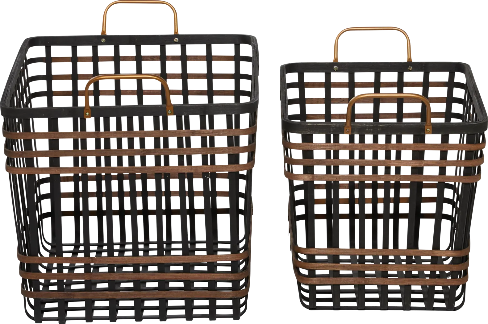 Kolb Black Basket, Set of 2 - Thumbnail - Image 12