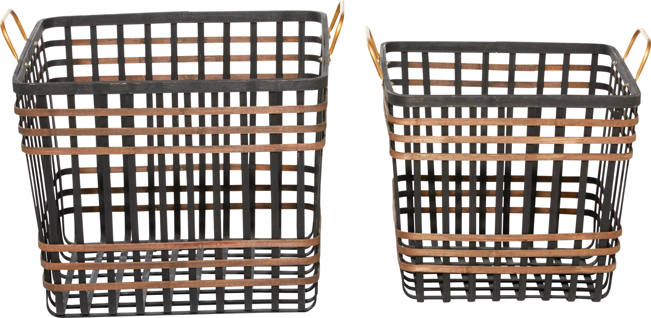 Kolb Black Basket, Set of 2 - Thumbnail - Image 14