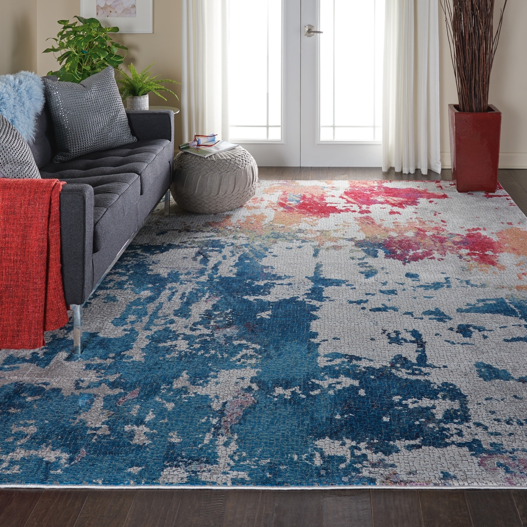 Kolin Multi 7'8 x 9'9 Rug - Thumbnail - Image 5