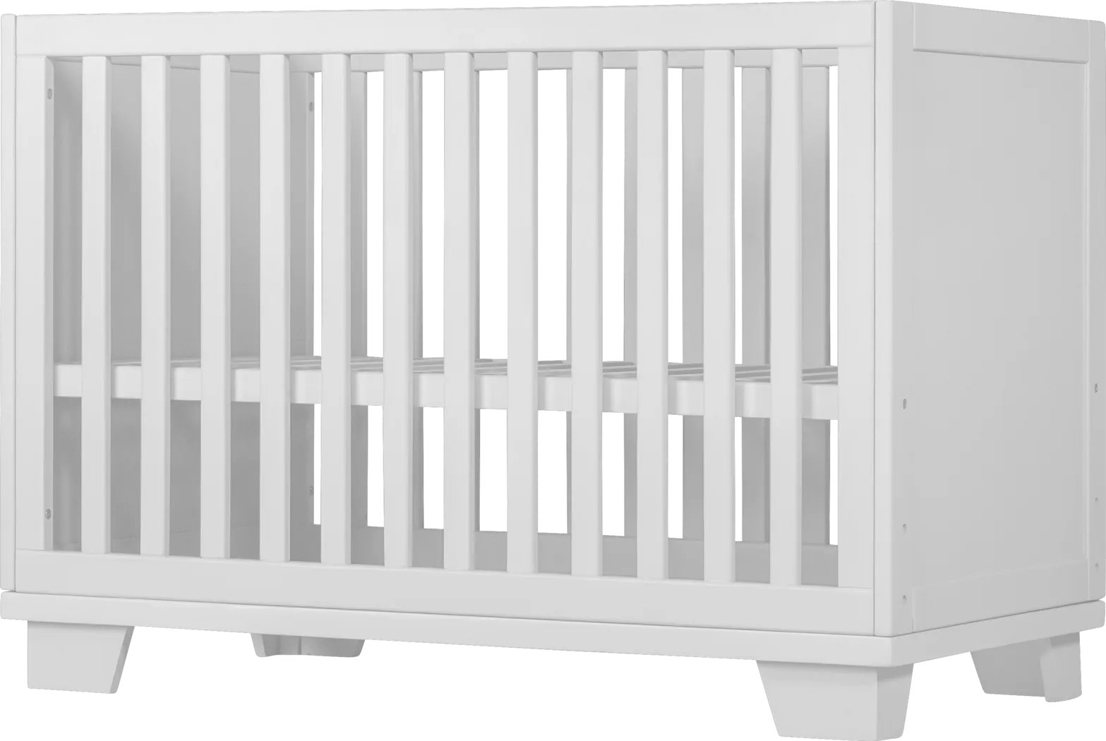 Kolino White Crib - Thumbnail - Image 1