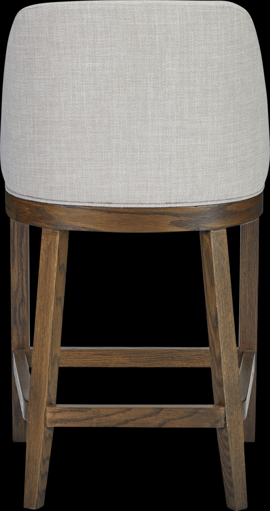 Kolkov Beige Counter Height Stool - Thumbnail - Image 3